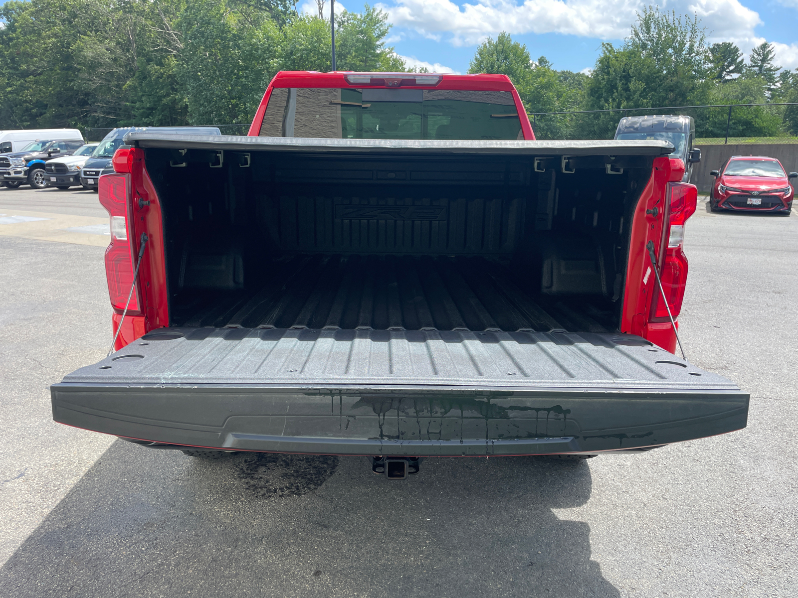 2022 Chevrolet Silverado 1500 ZR2 12