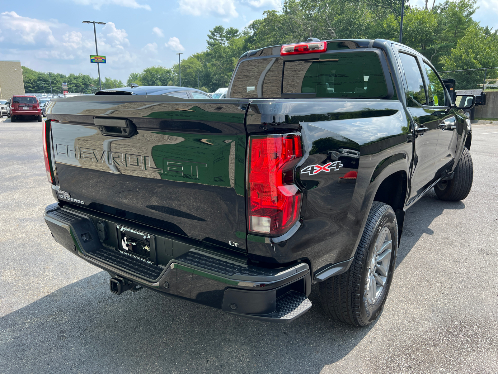 2023 Chevrolet Colorado LT 10