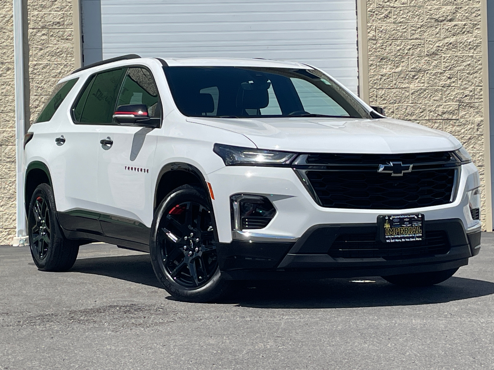 2023 Chevrolet Traverse Premier 1