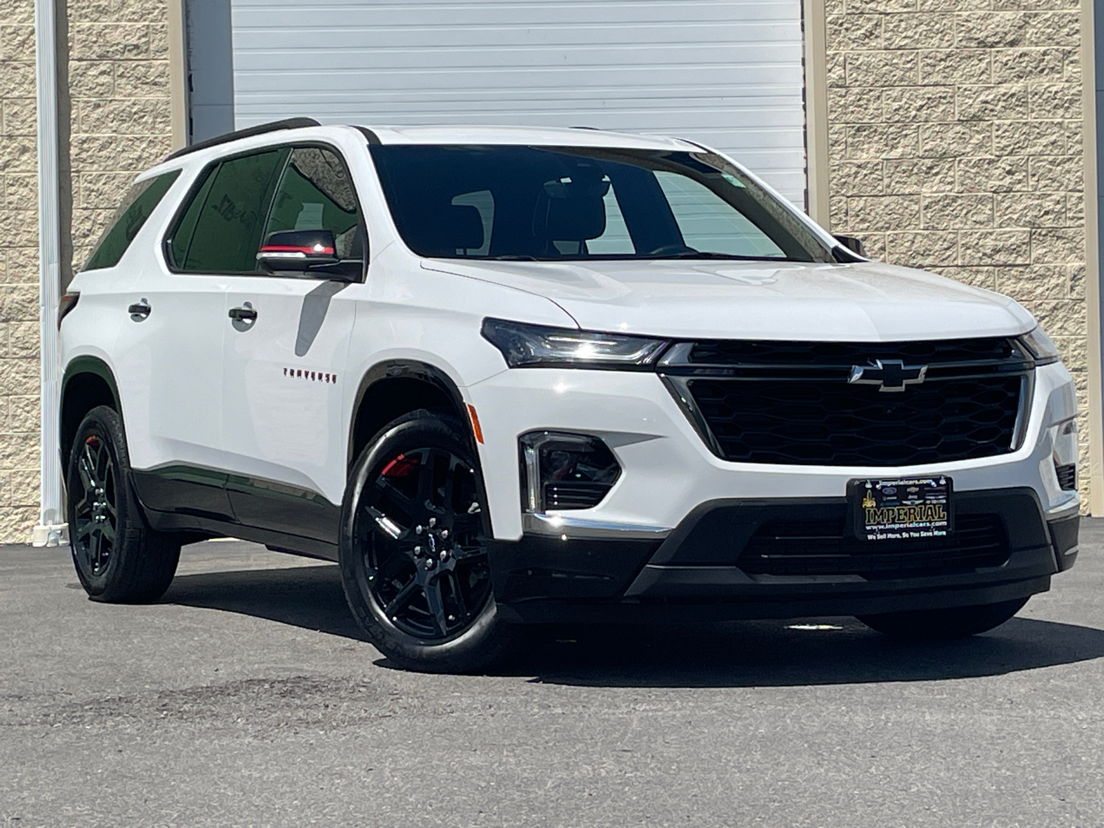 2023 Chevrolet Traverse Premier 2