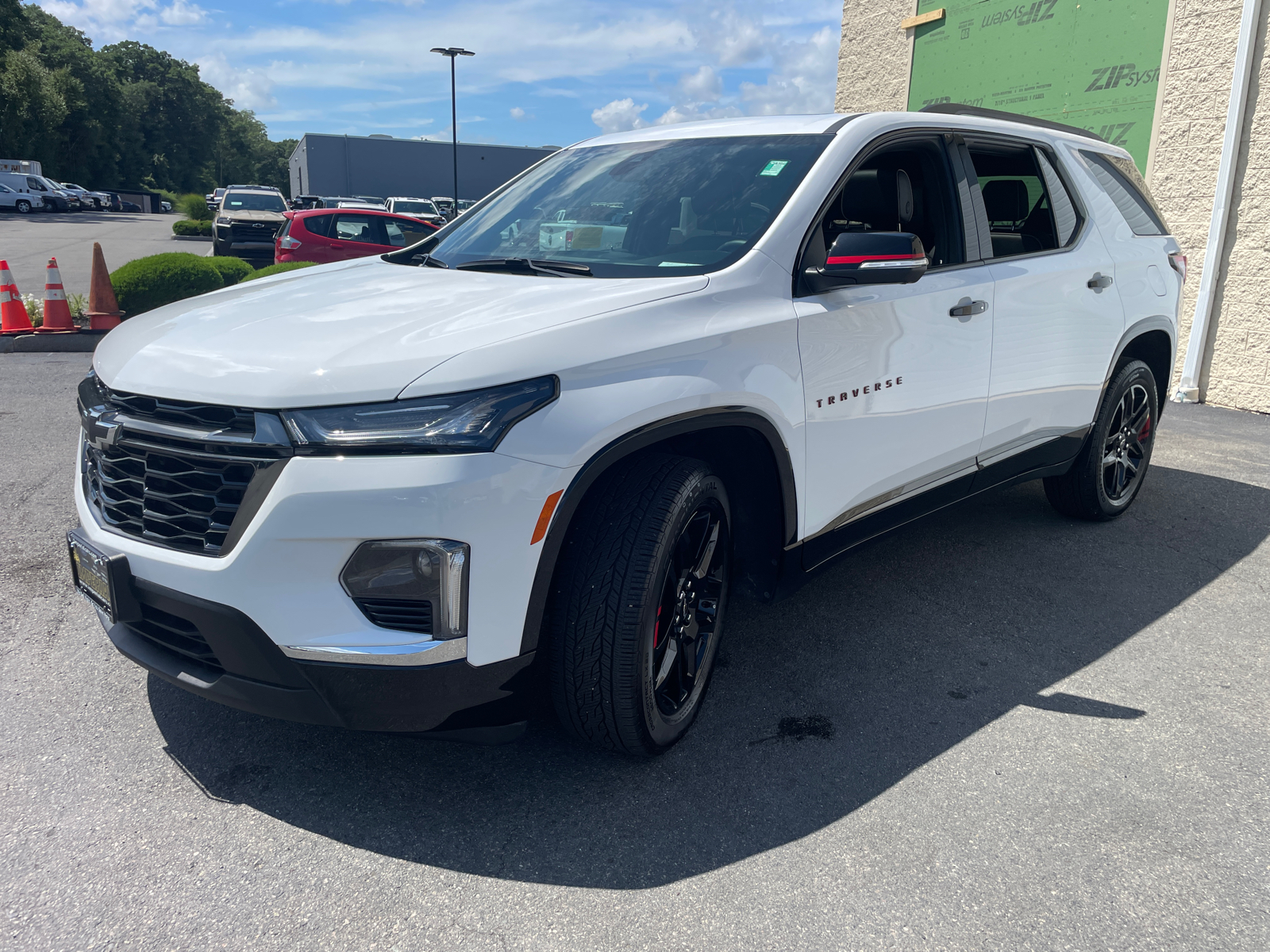 2023 Chevrolet Traverse Premier 4