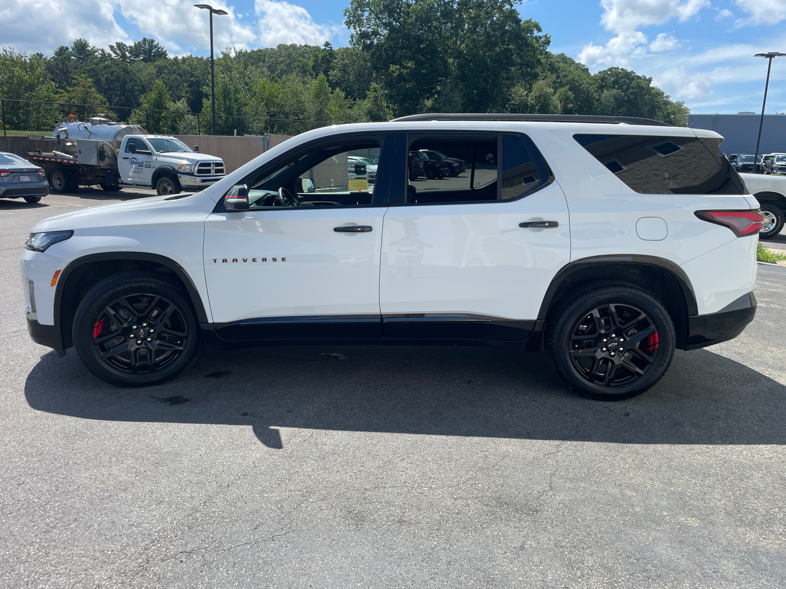 2023 Chevrolet Traverse Premier 5