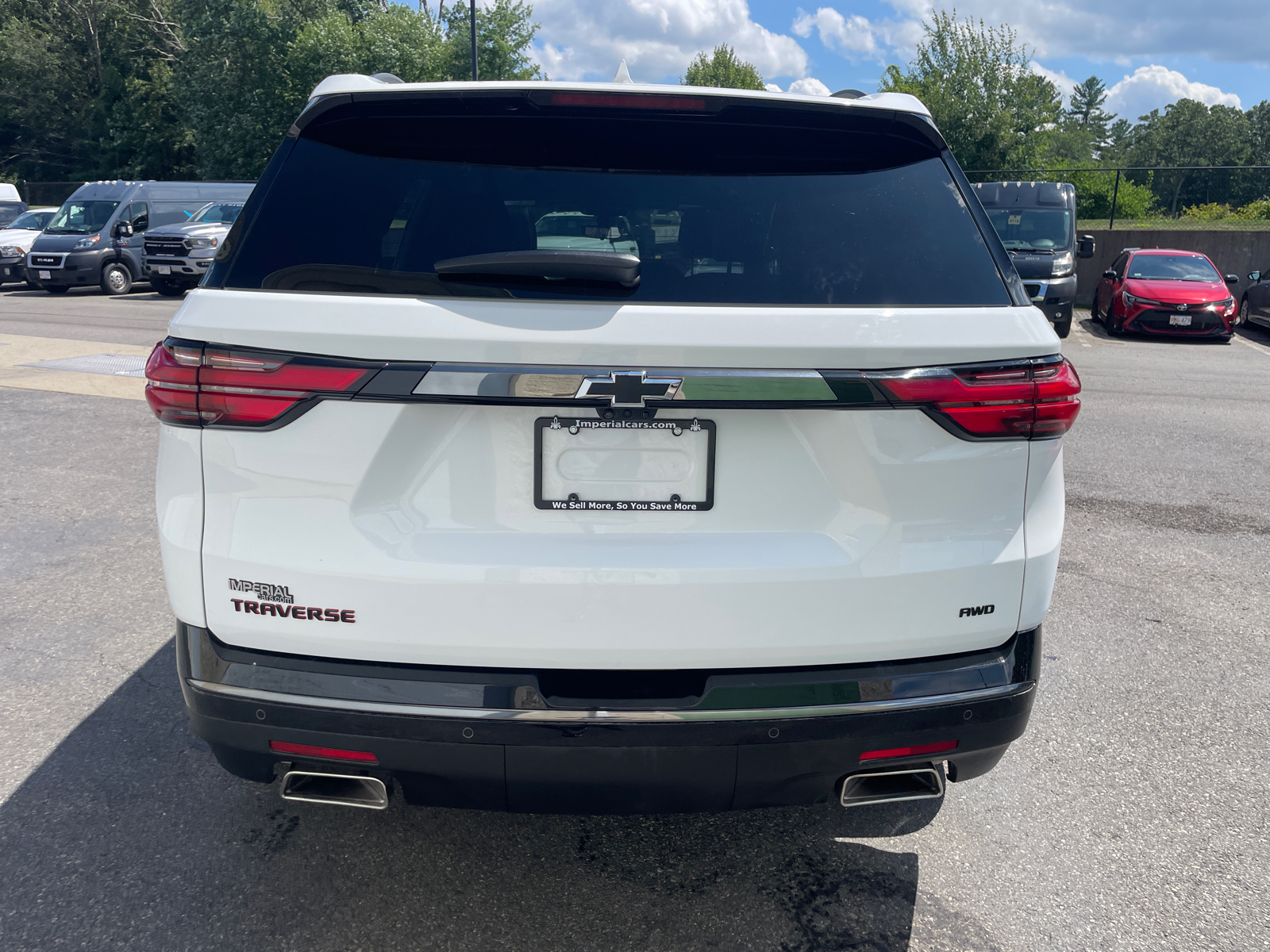 2023 Chevrolet Traverse Premier 10