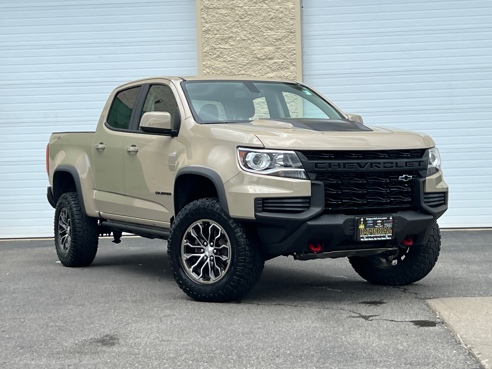 2021 Chevrolet Colorado ZR2 1