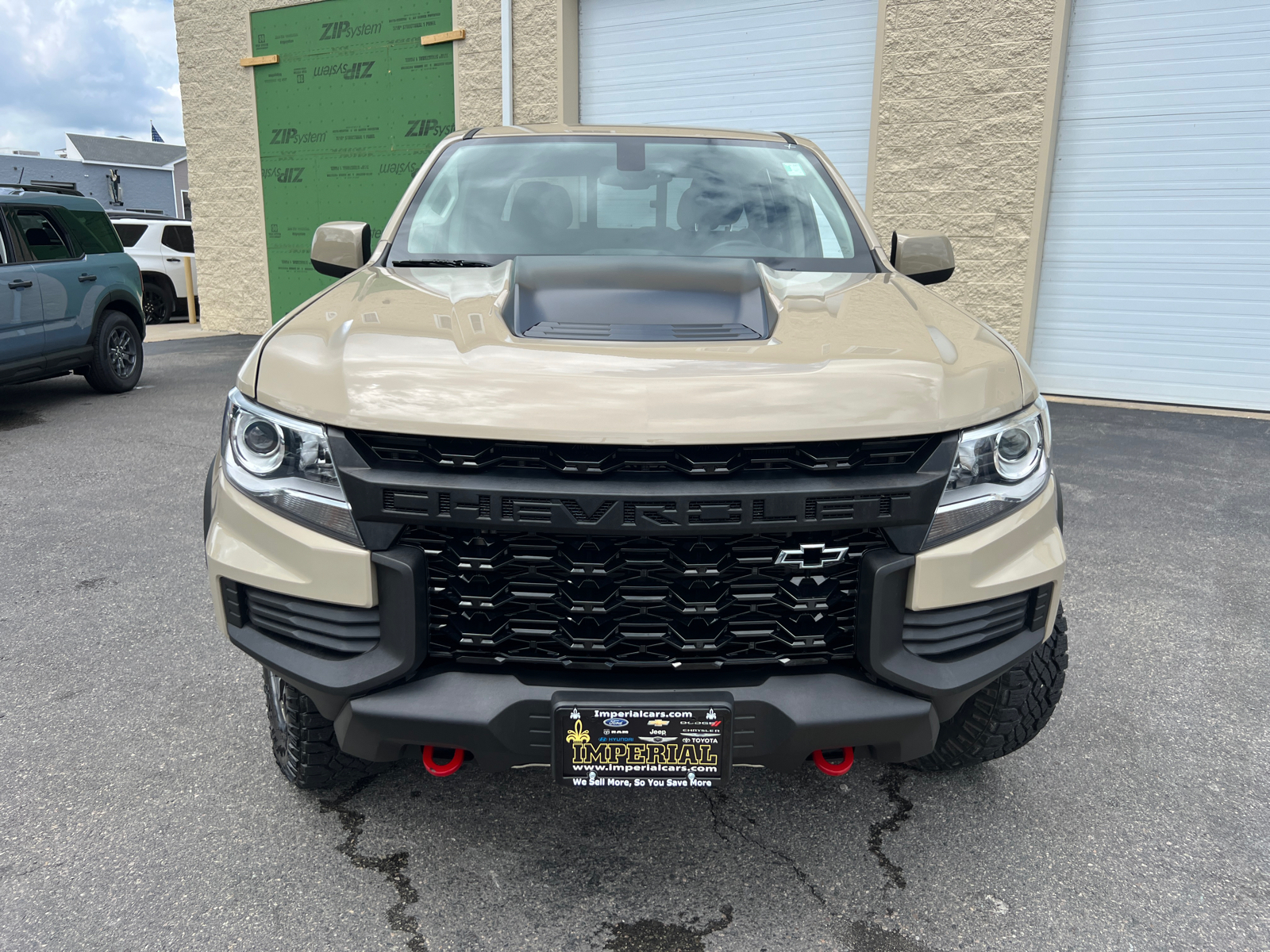 2021 Chevrolet Colorado ZR2 3