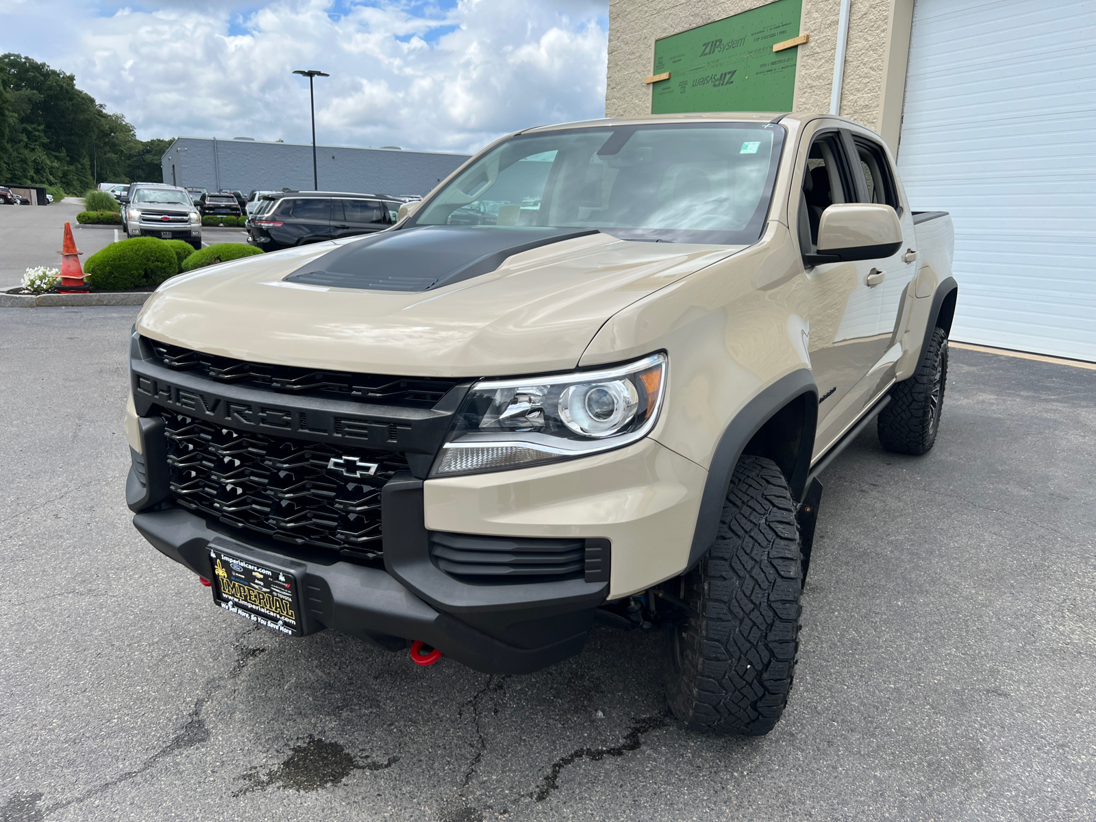 2021 Chevrolet Colorado ZR2 4