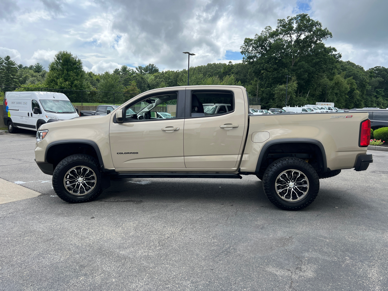 2021 Chevrolet Colorado ZR2 5