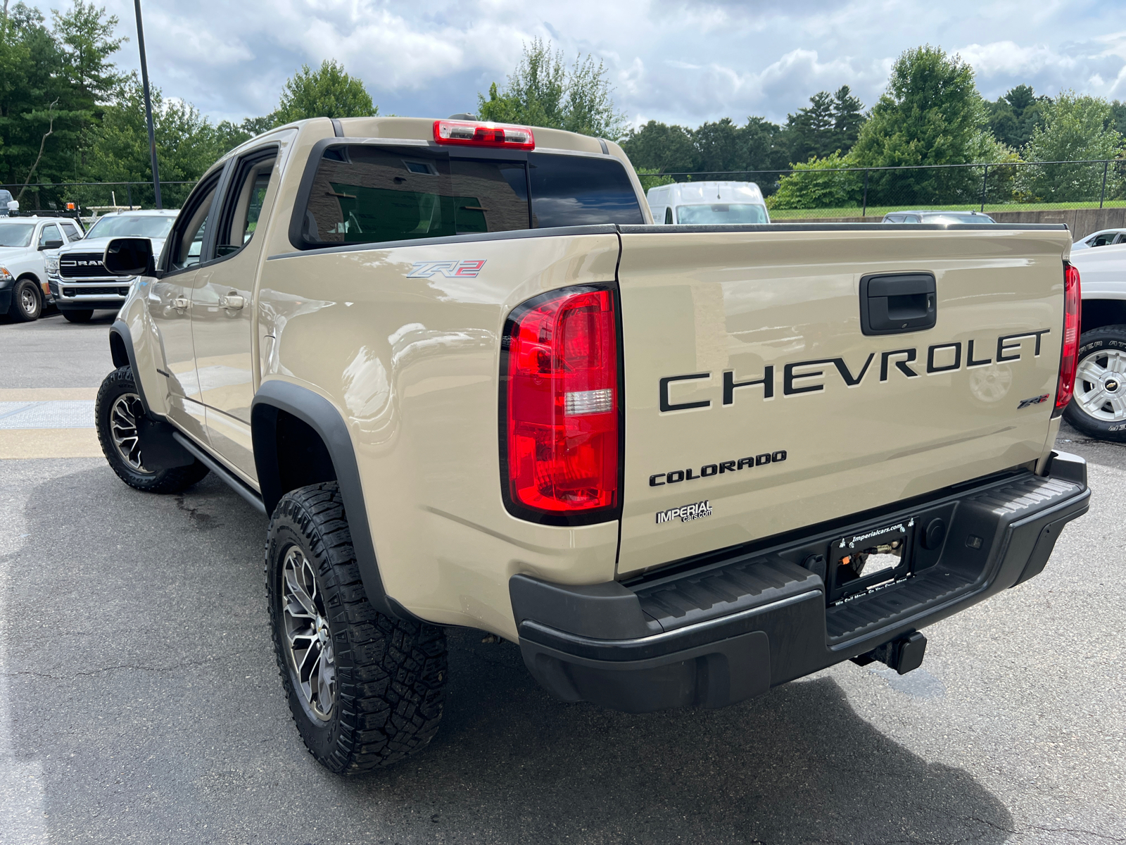 2021 Chevrolet Colorado ZR2 7