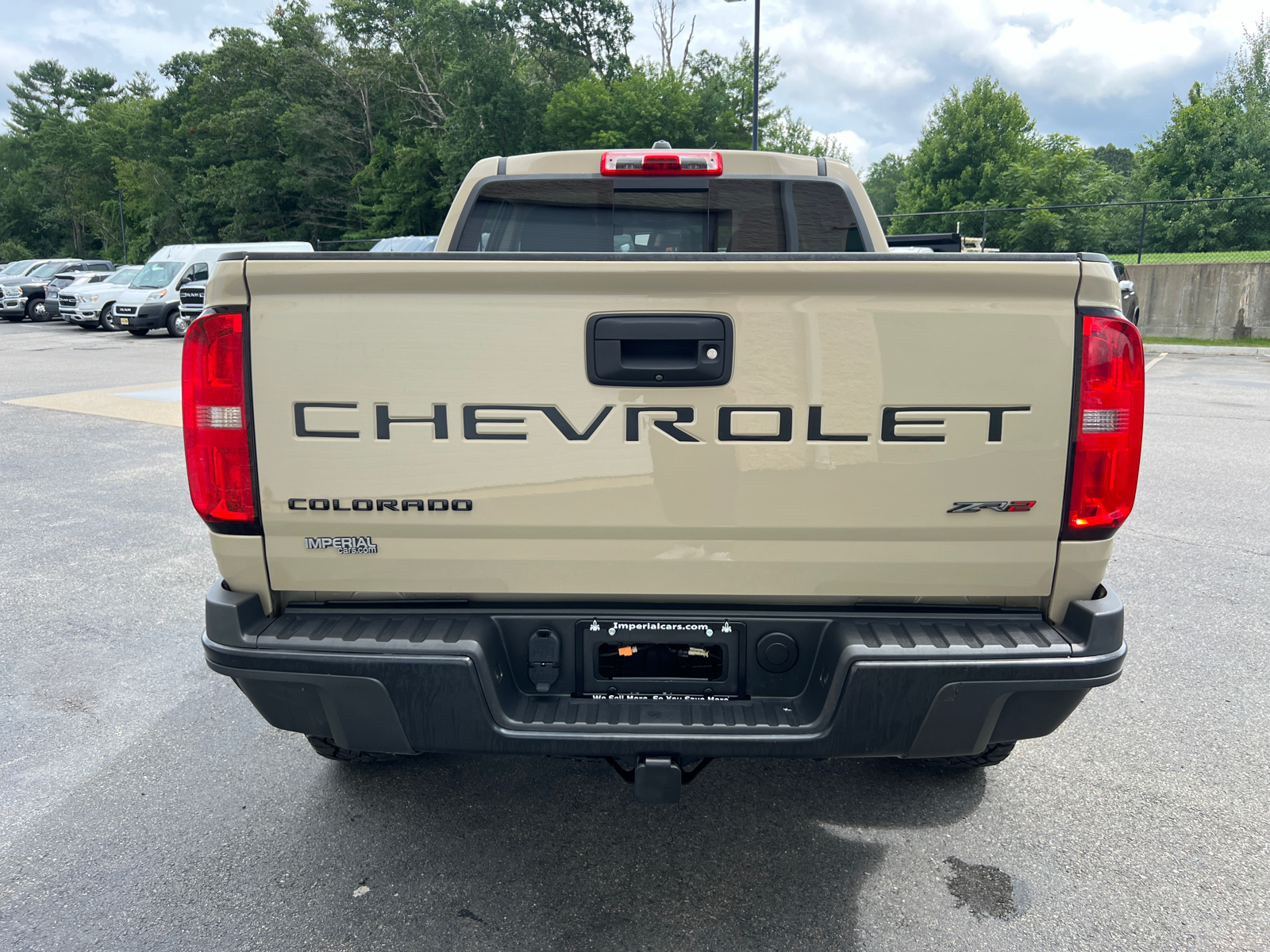 2021 Chevrolet Colorado ZR2 8