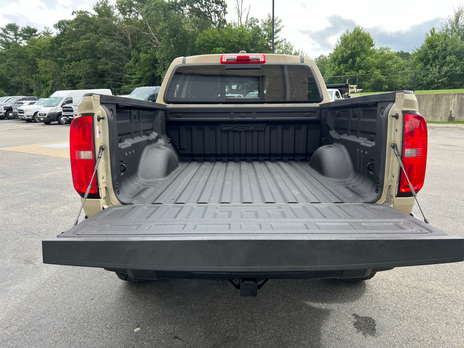 2021 Chevrolet Colorado ZR2 9