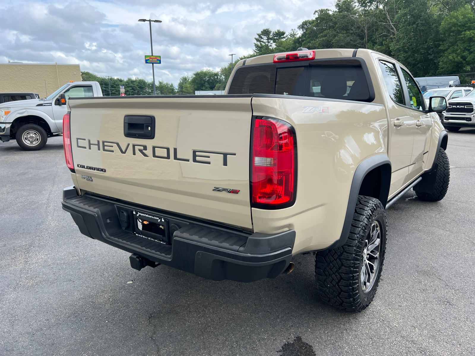 2021 Chevrolet Colorado ZR2 10