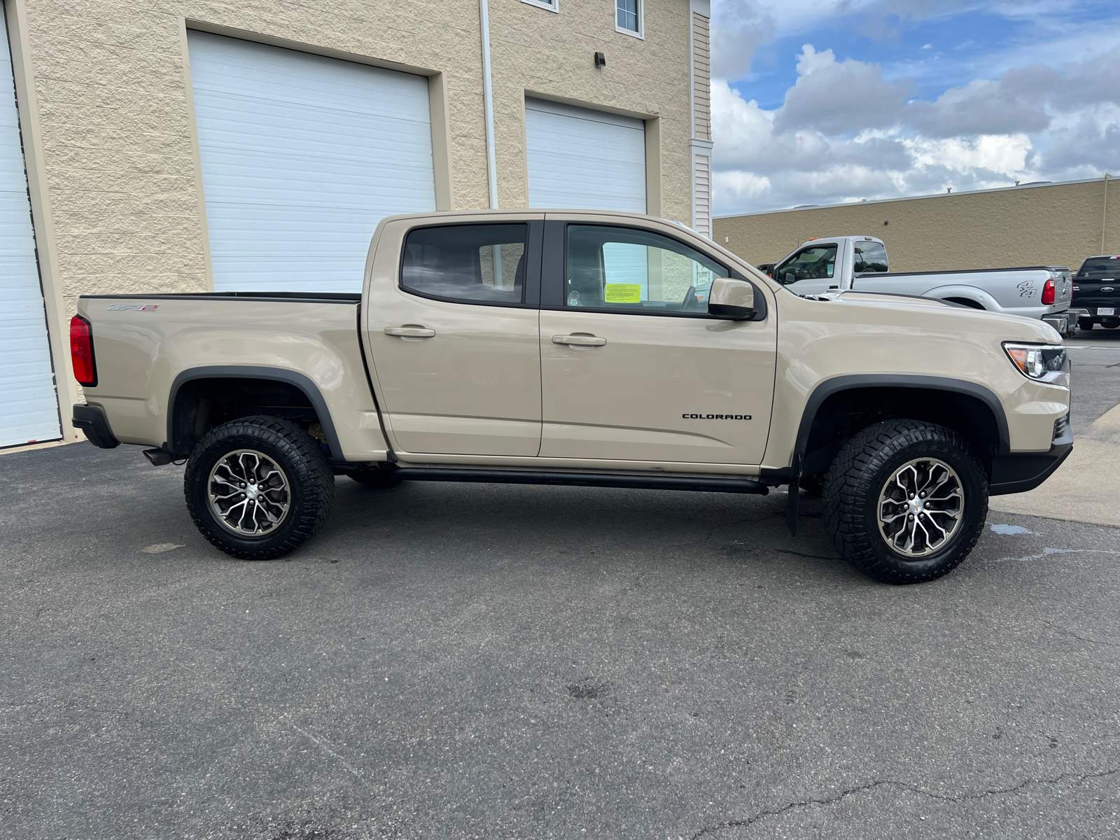 2021 Chevrolet Colorado ZR2 11