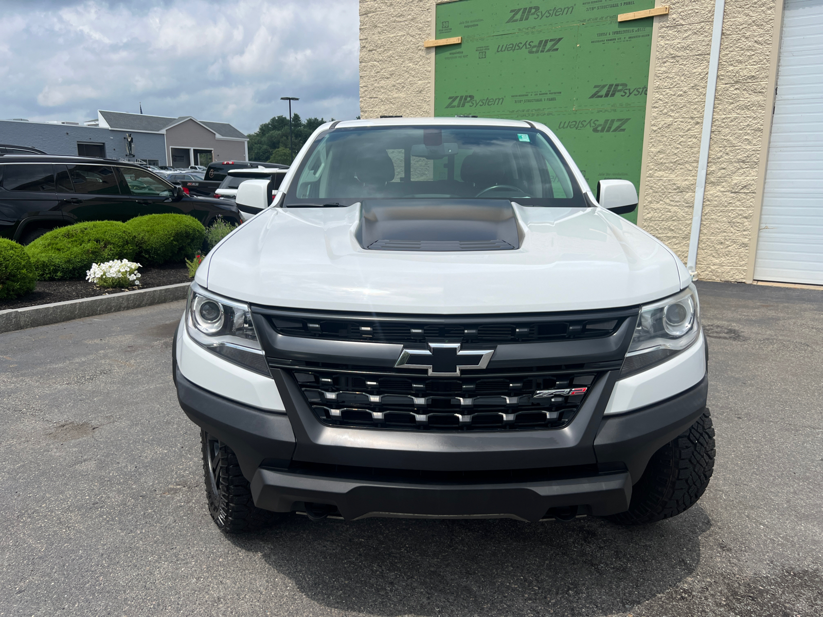 2019 Chevrolet Colorado ZR2 3