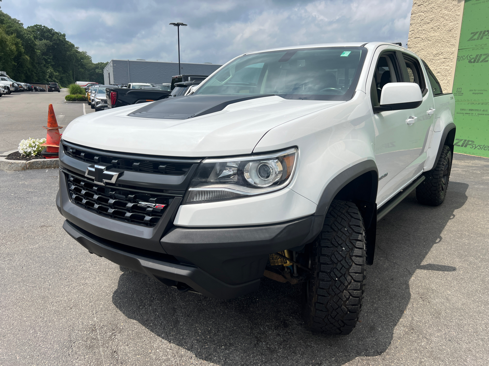 2019 Chevrolet Colorado ZR2 4