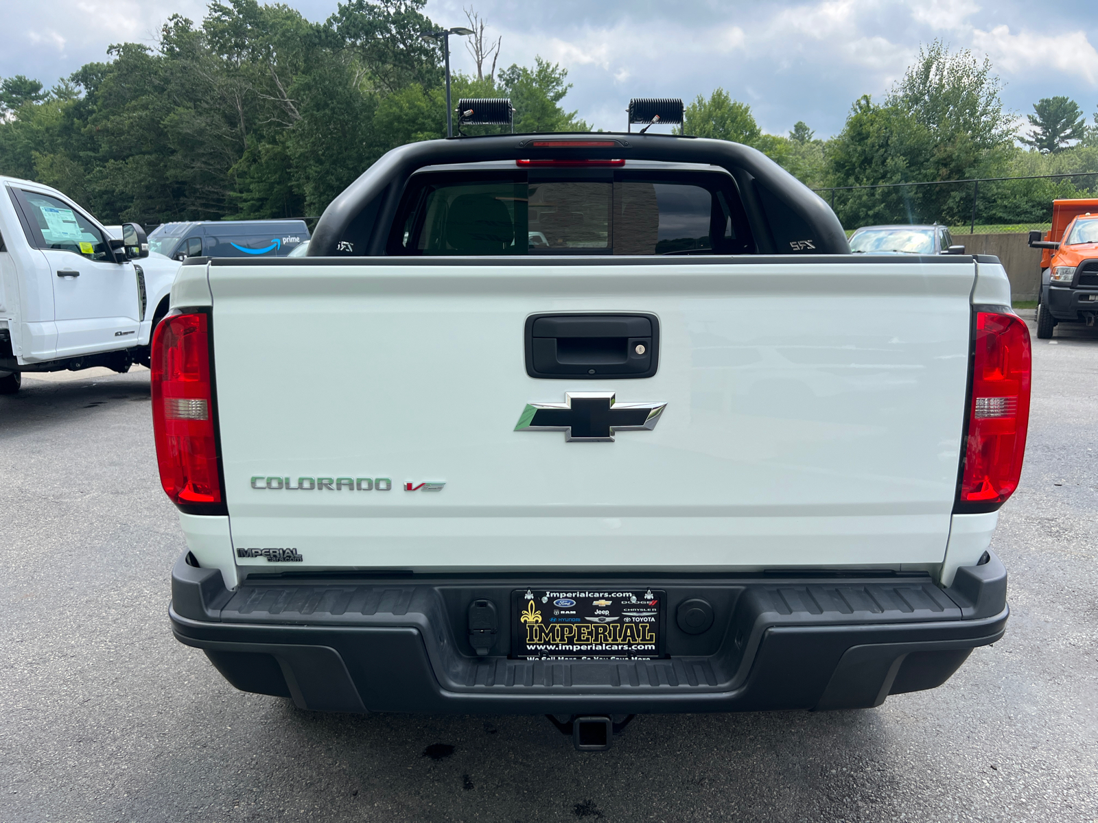 2019 Chevrolet Colorado ZR2 8