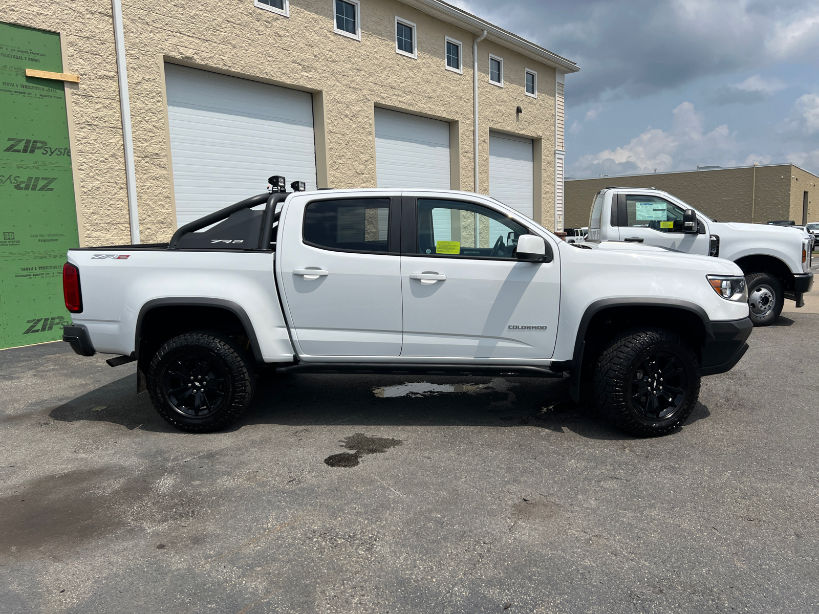 2019 Chevrolet Colorado ZR2 11