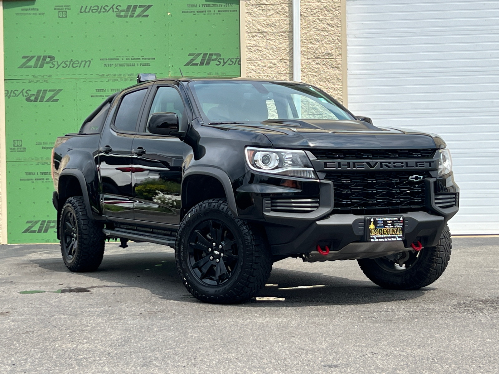 2022 Chevrolet Colorado ZR2 1