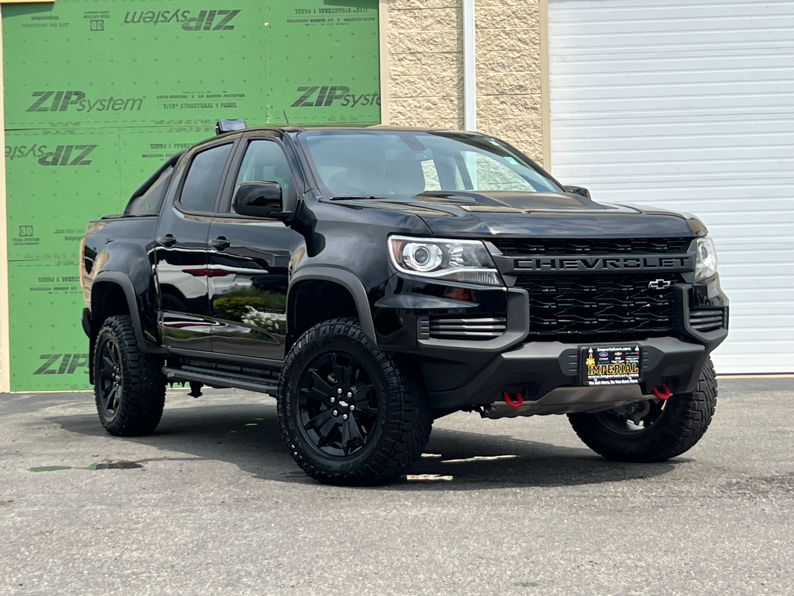 2022 Chevrolet Colorado ZR2 2