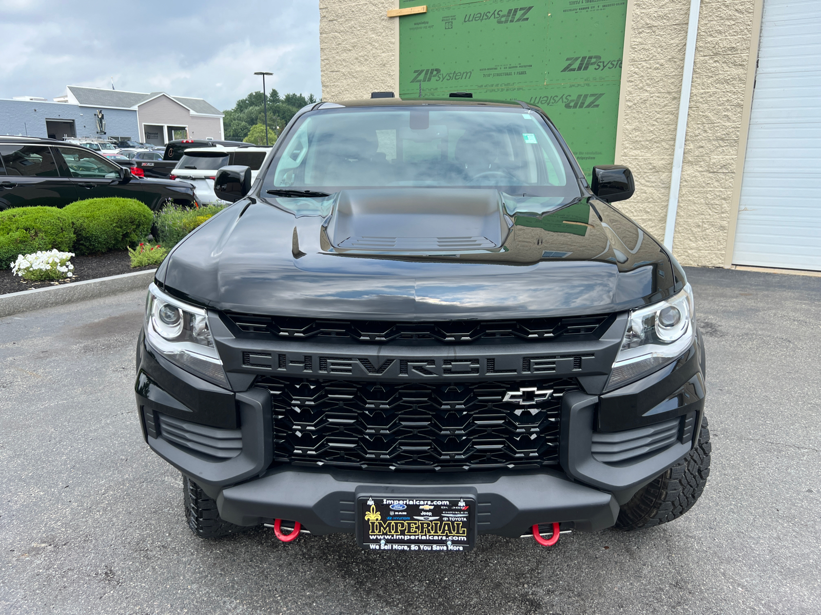 2022 Chevrolet Colorado ZR2 3