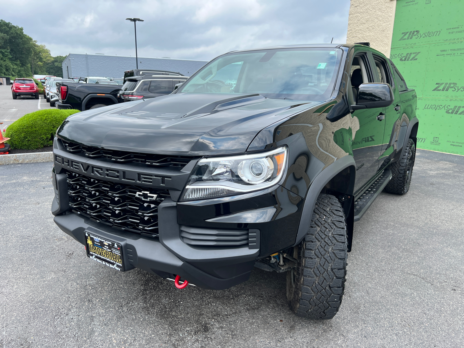 2022 Chevrolet Colorado ZR2 4