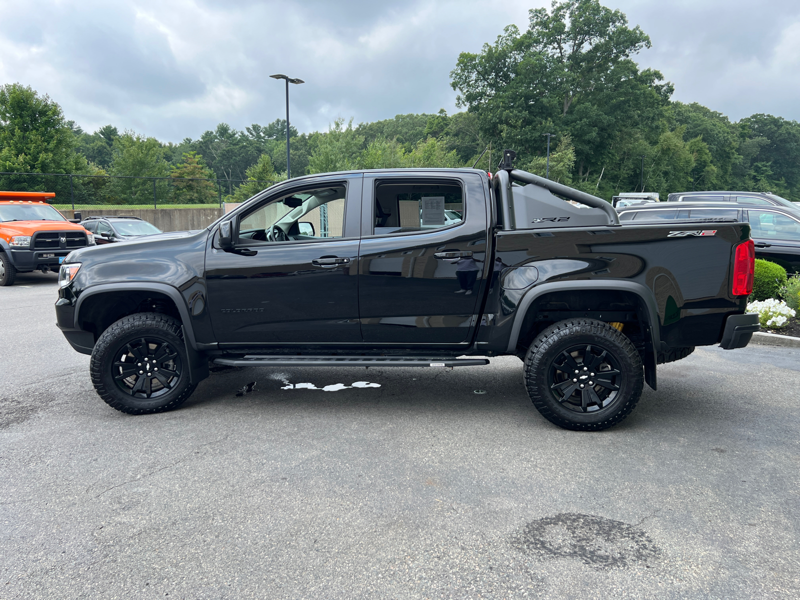 2022 Chevrolet Colorado ZR2 5