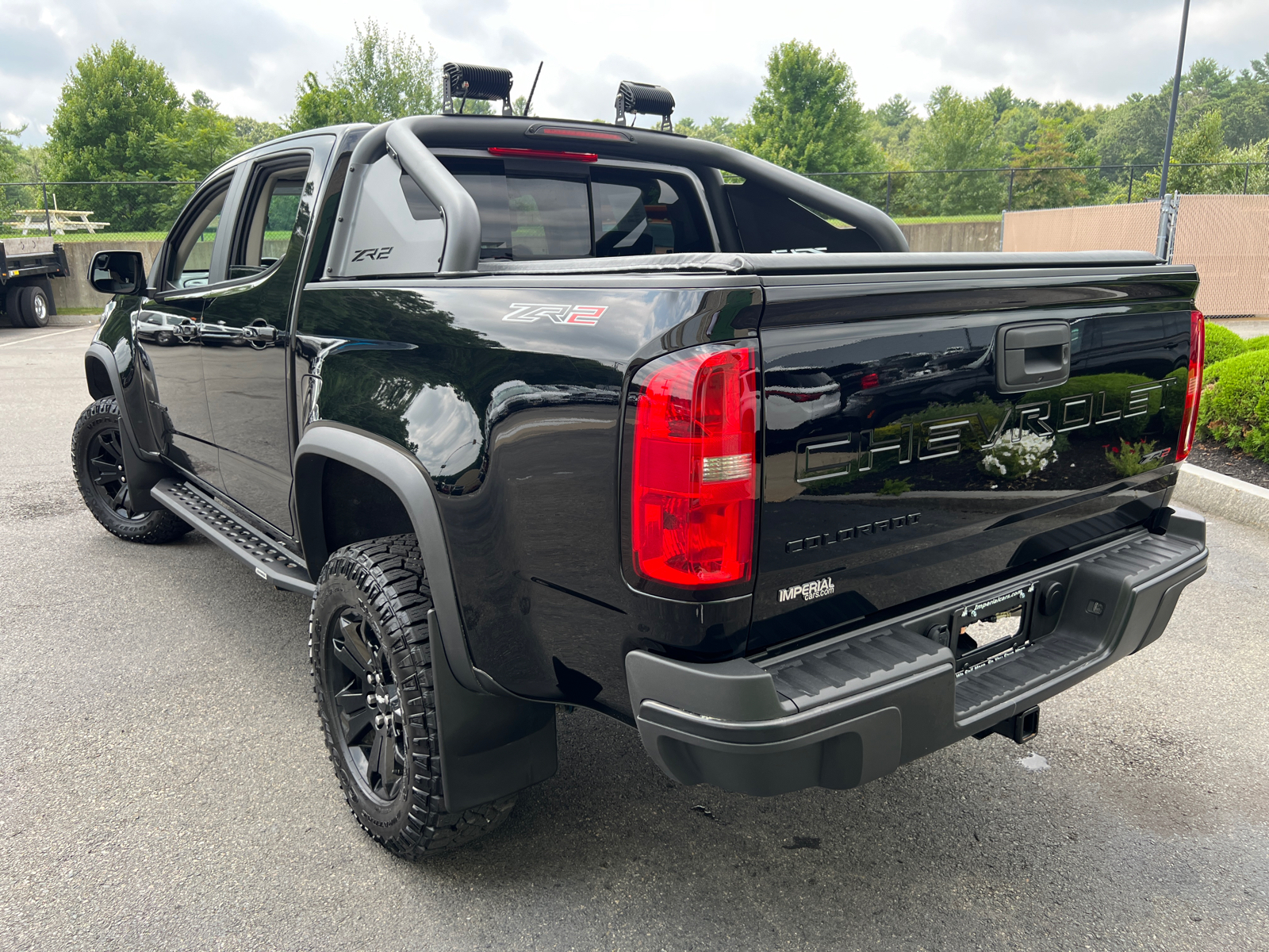 2022 Chevrolet Colorado ZR2 7