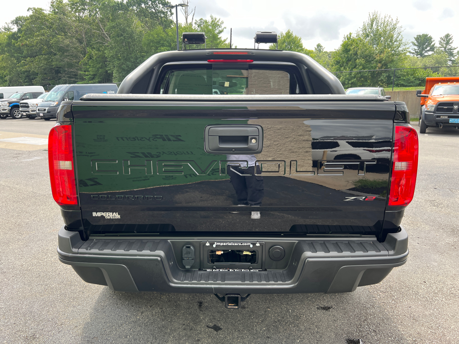 2022 Chevrolet Colorado ZR2 8