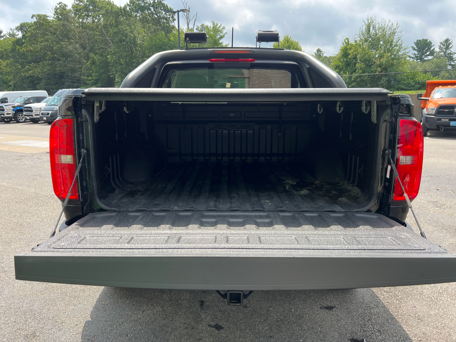 2022 Chevrolet Colorado ZR2 9