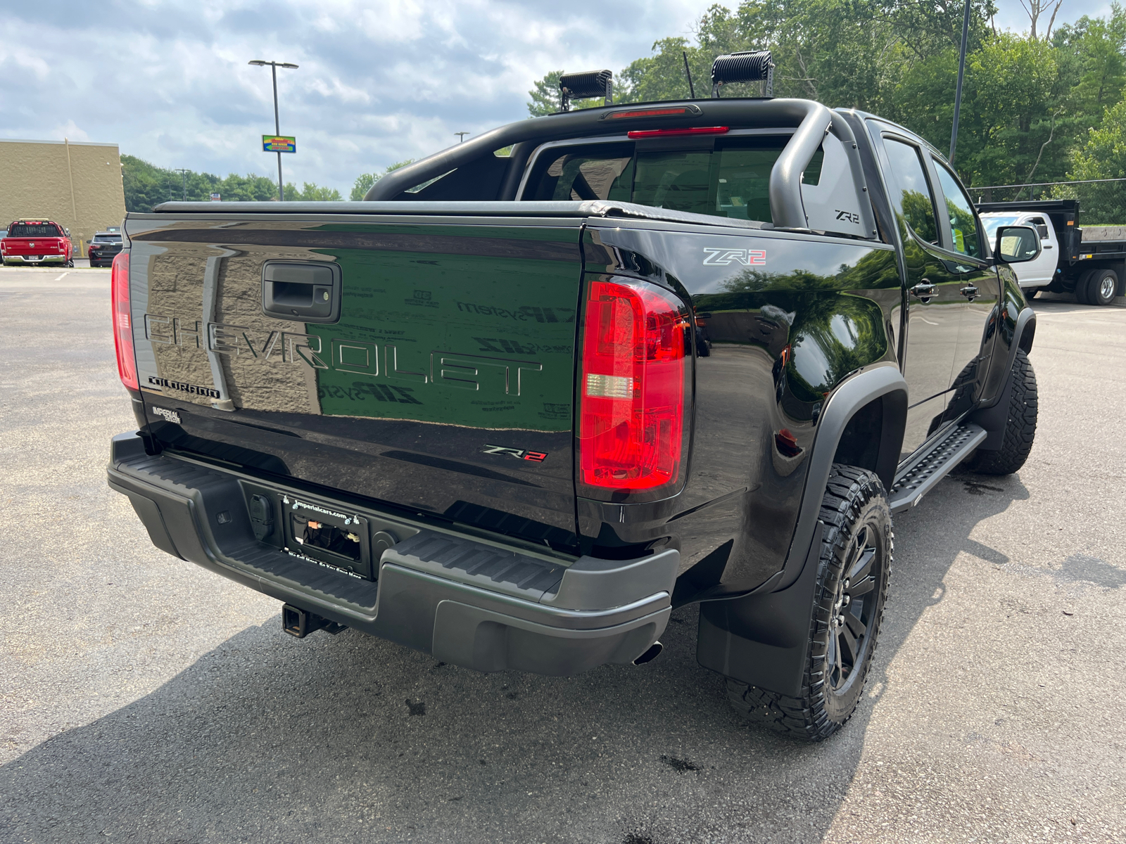 2022 Chevrolet Colorado ZR2 10