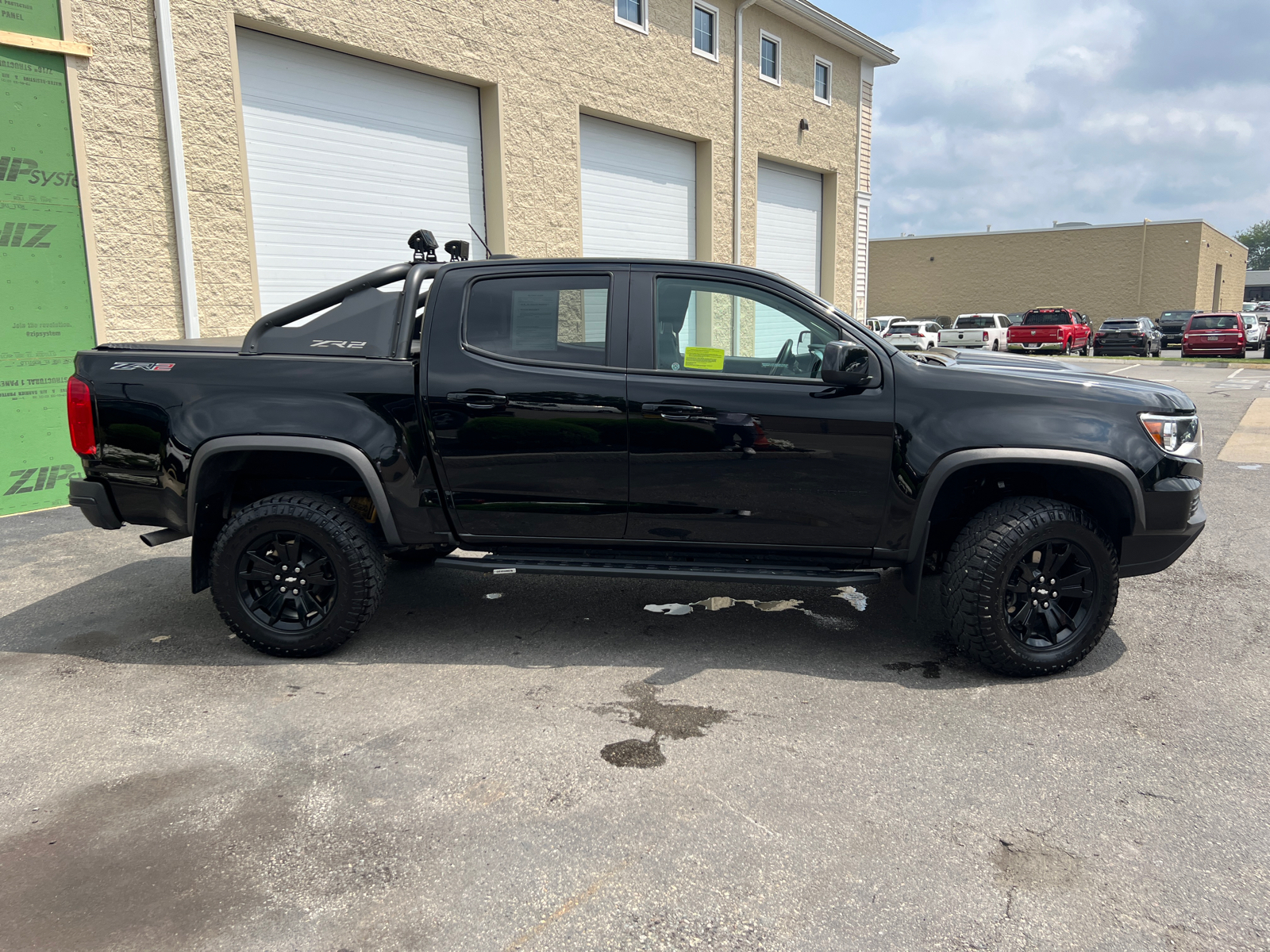 2022 Chevrolet Colorado ZR2 11