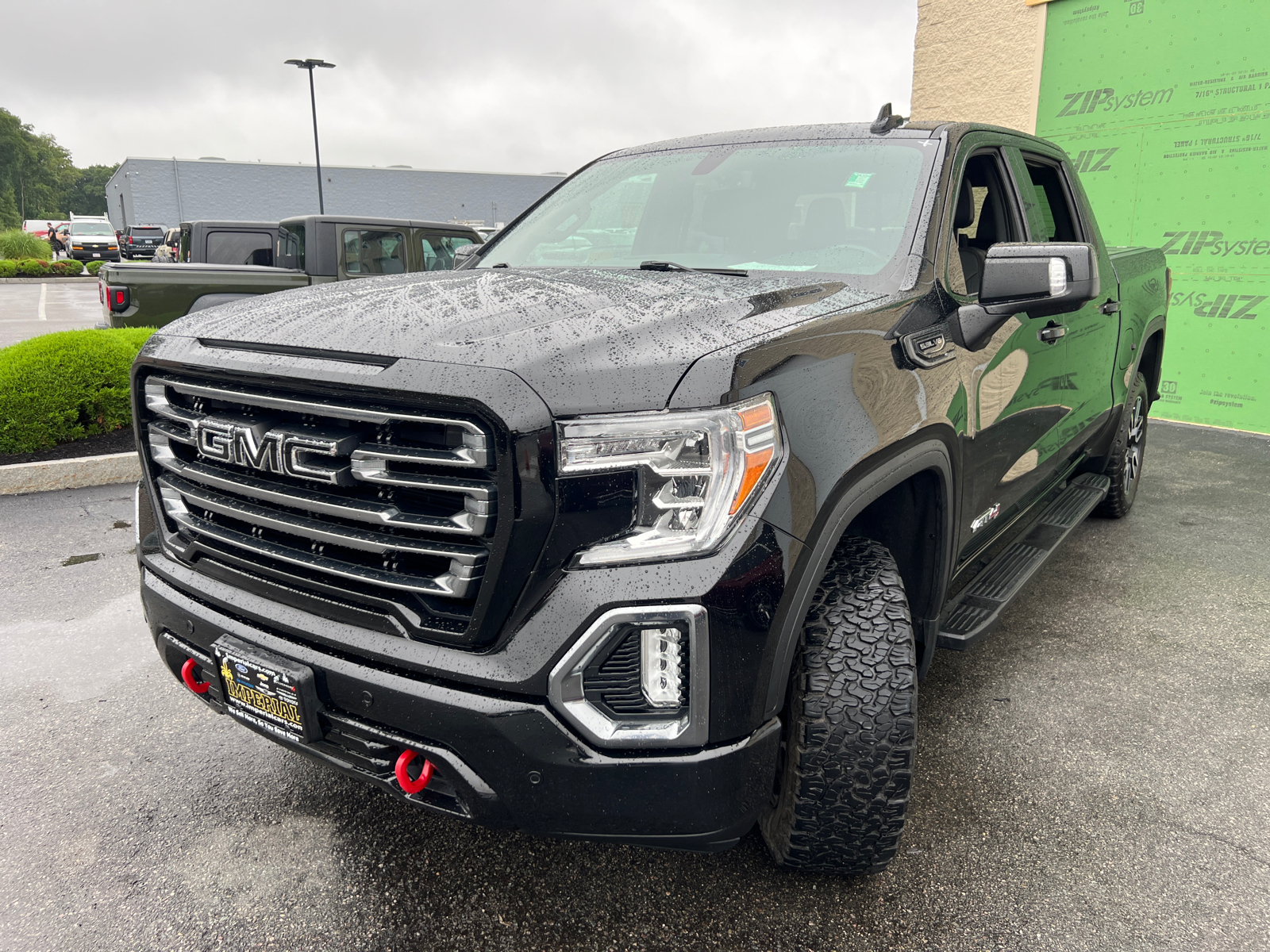 2020 GMC Sierra 1500 AT4 4