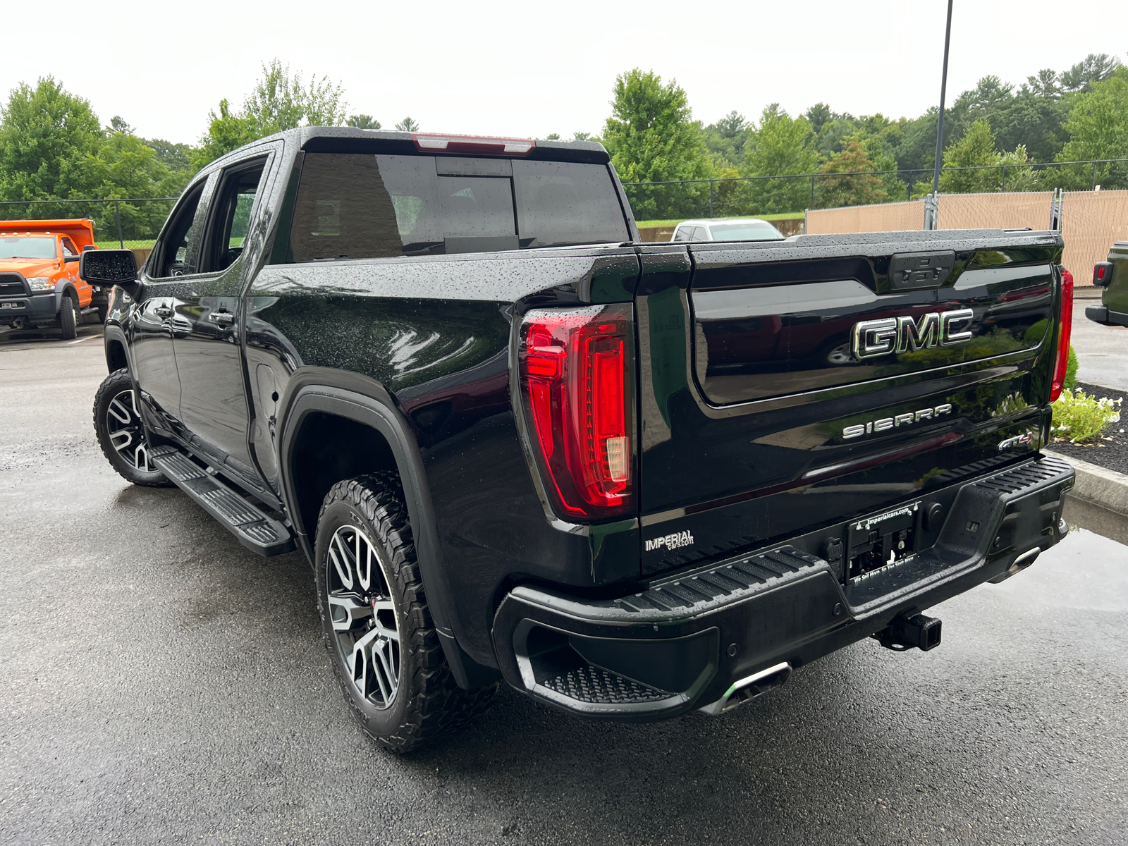 2020 GMC Sierra 1500 AT4 7