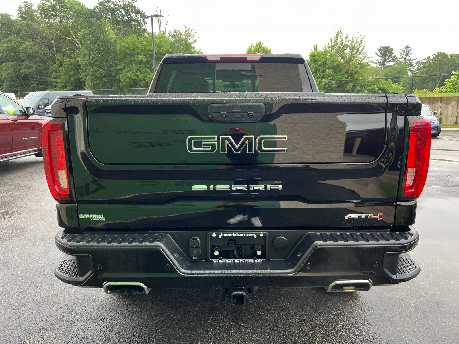 2020 GMC Sierra 1500 AT4 8