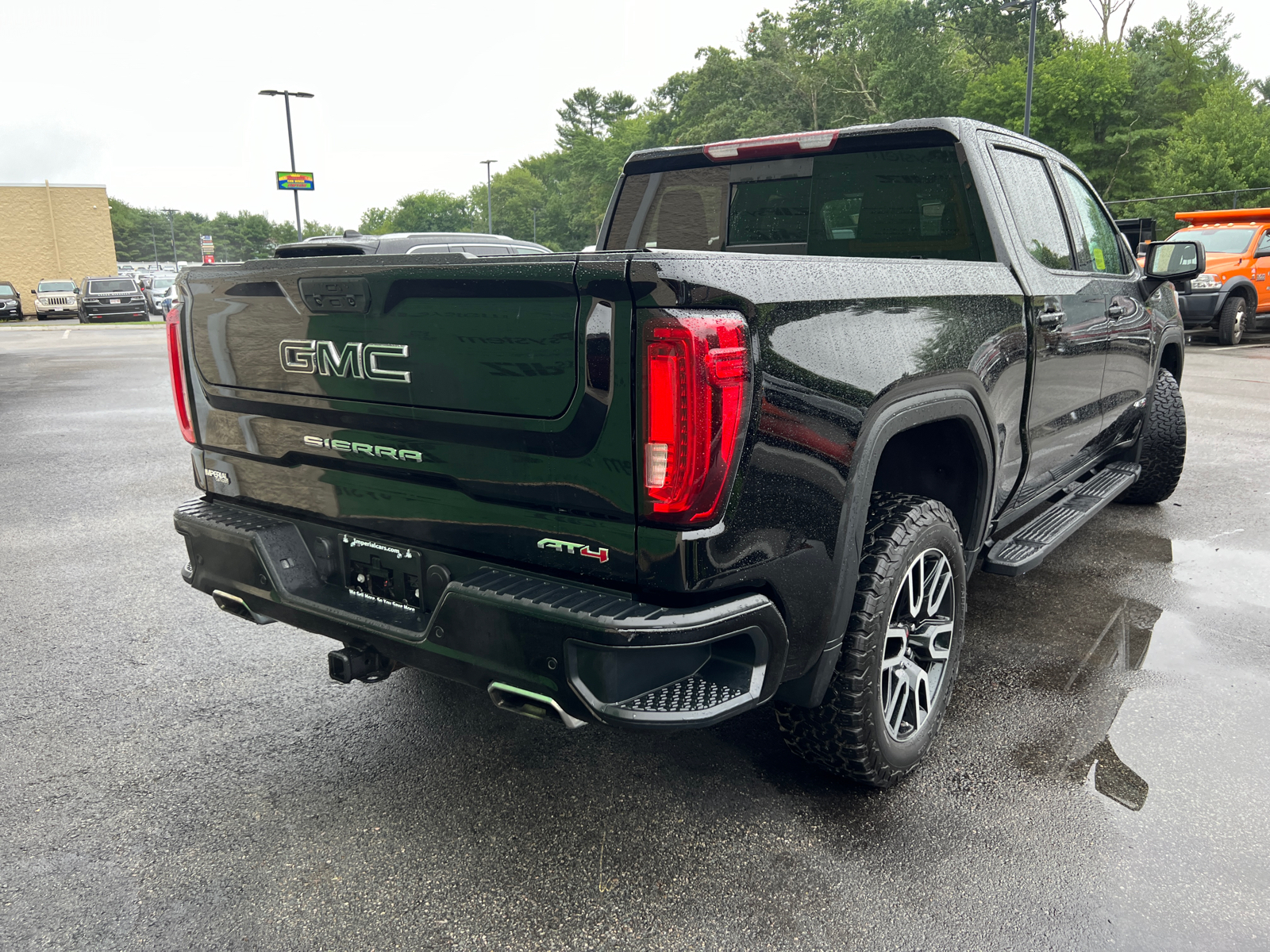 2020 GMC Sierra 1500 AT4 10