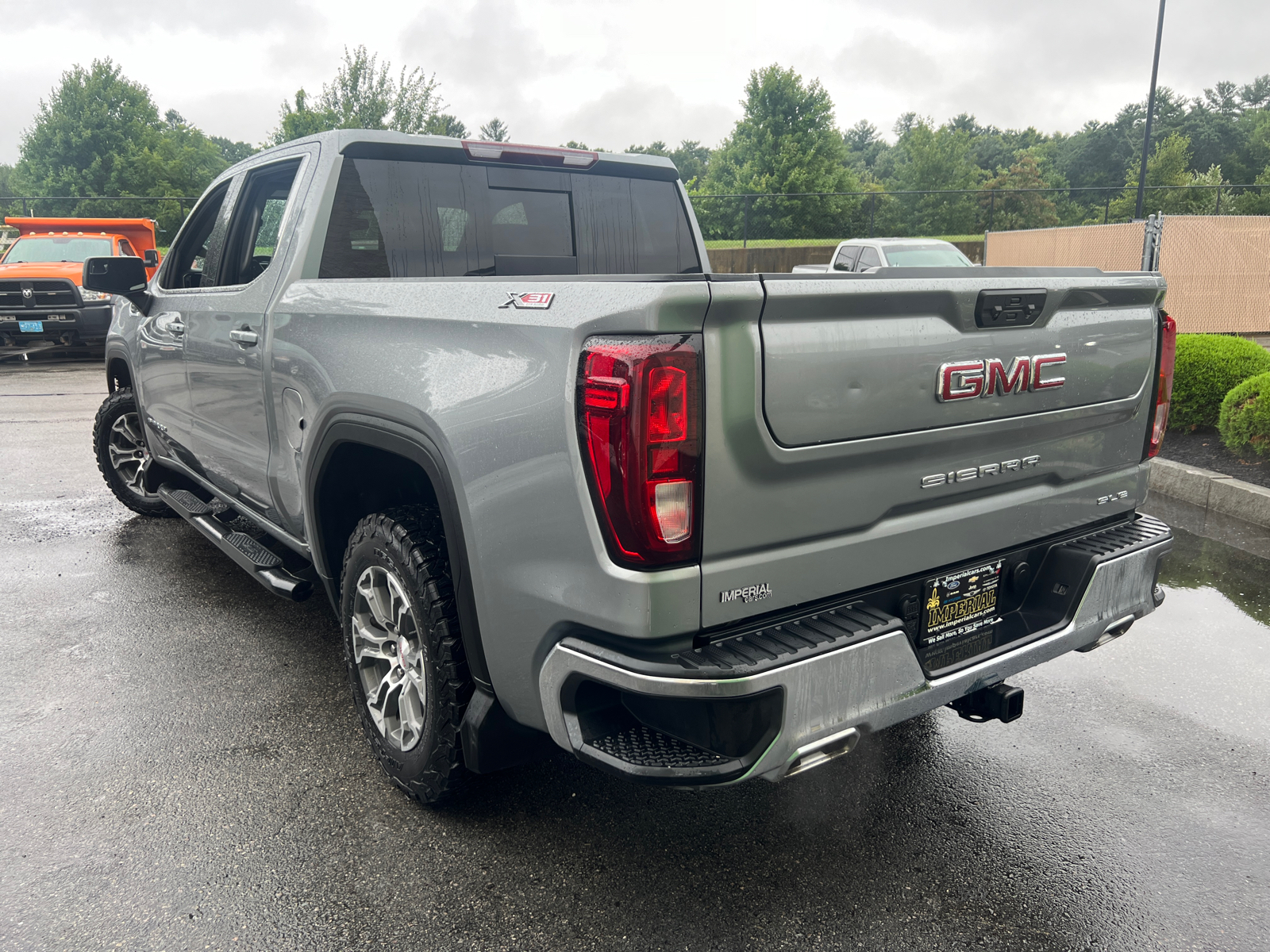 2024 GMC Sierra 1500 SLE 7