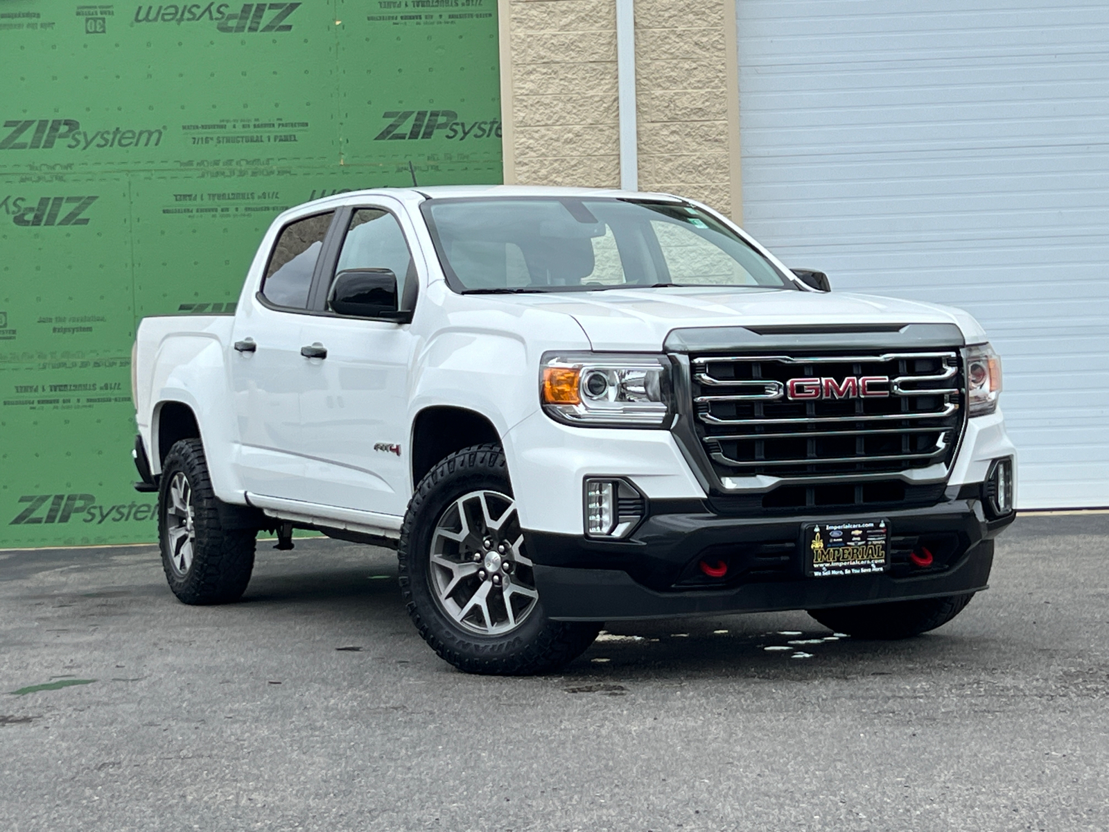 2021 GMC Canyon AT4 w/Cloth 1