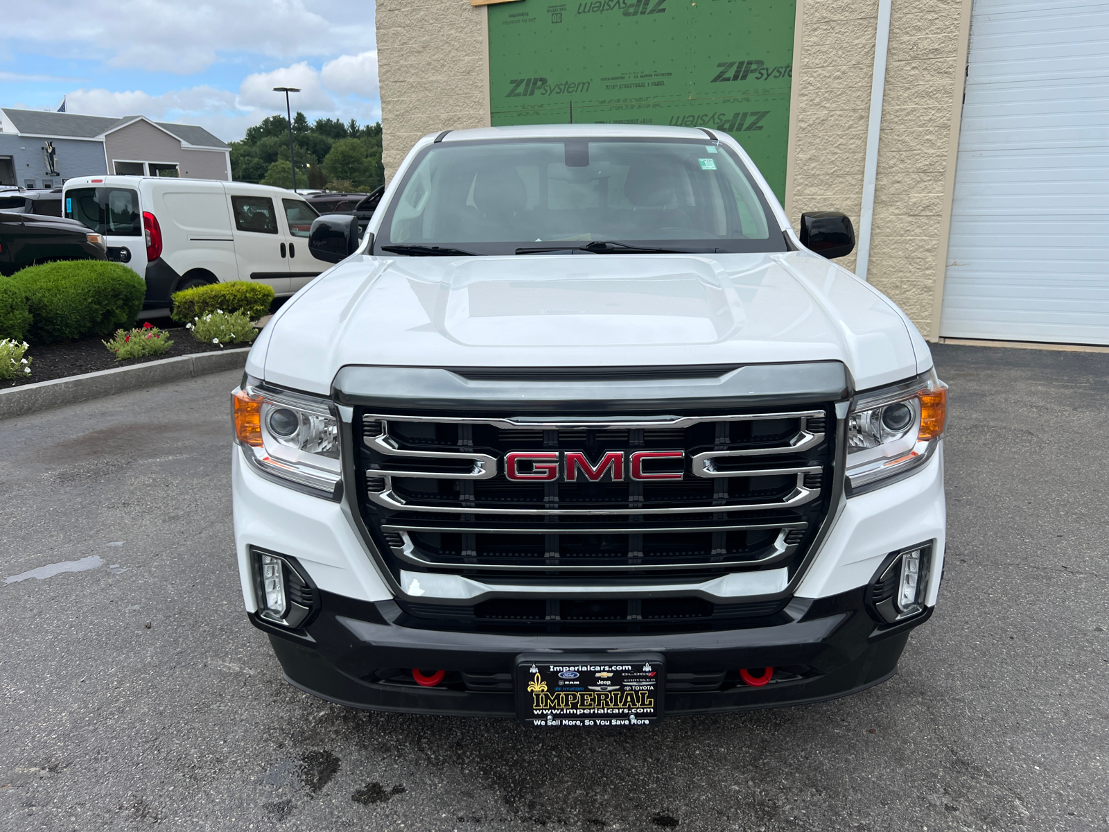 2021 GMC Canyon AT4 w/Cloth 3