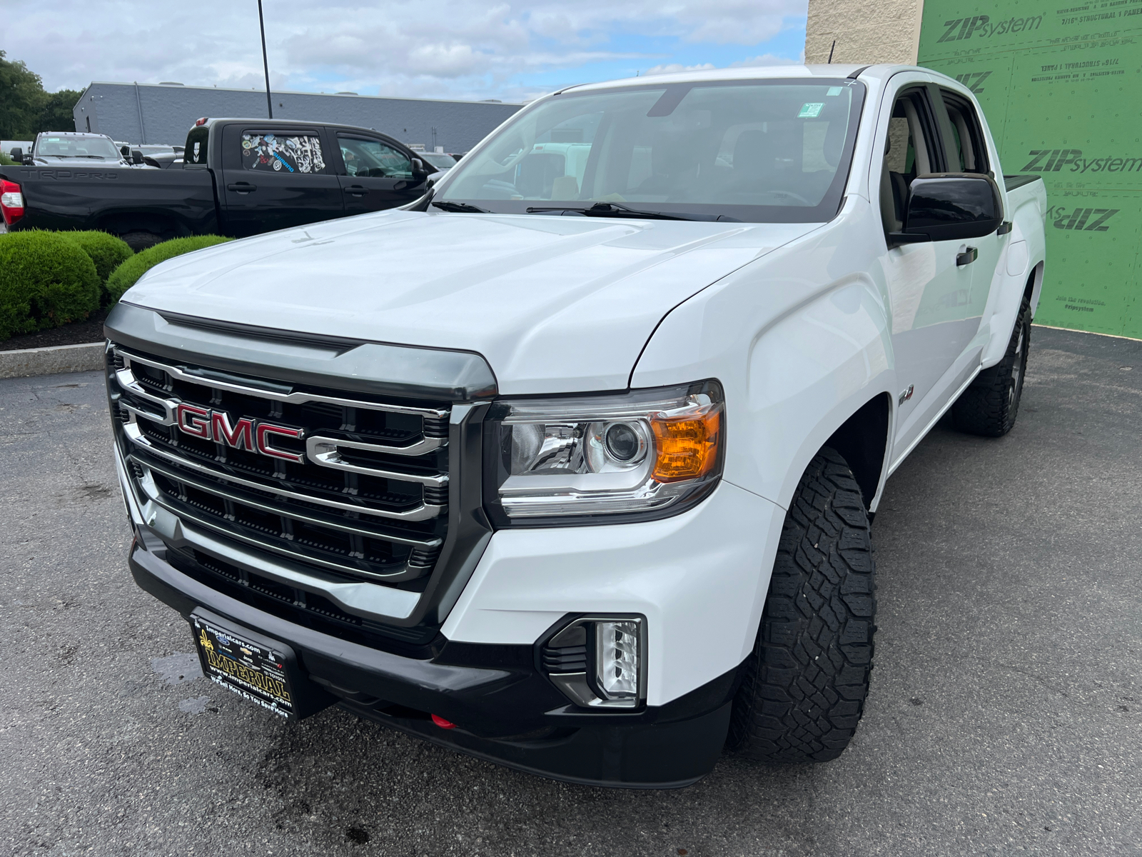 2021 GMC Canyon AT4 w/Cloth 4