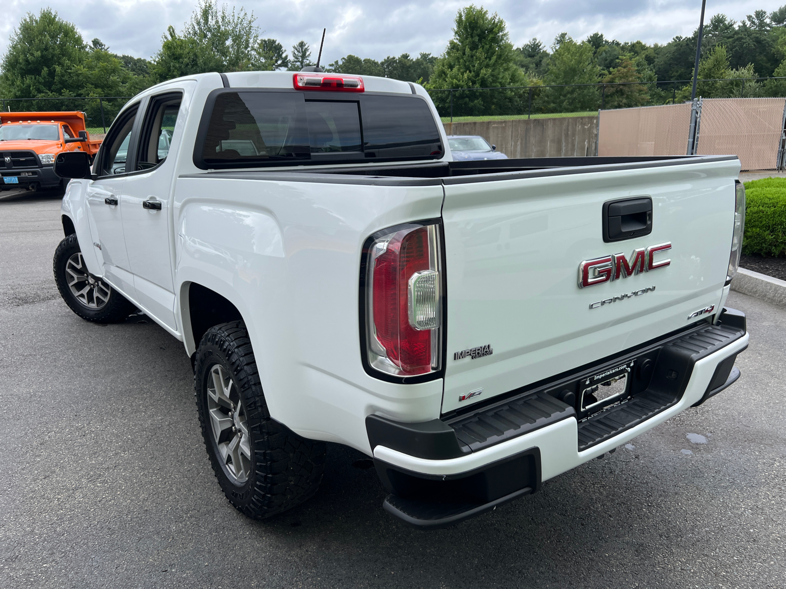 2021 GMC Canyon AT4 w/Cloth 7