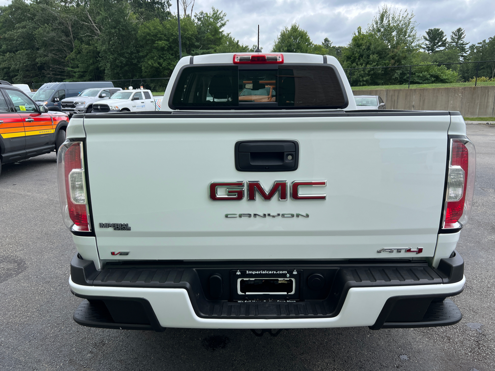 2021 GMC Canyon AT4 w/Cloth 8