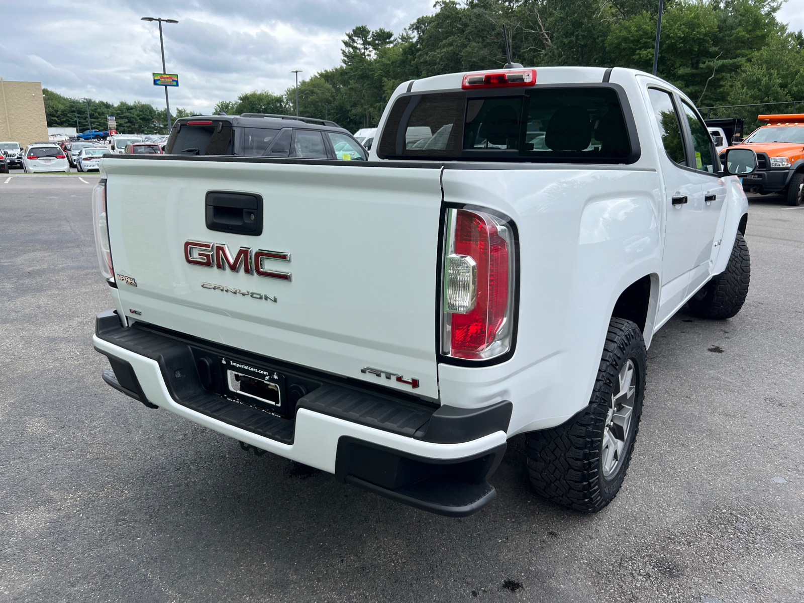 2021 GMC Canyon AT4 w/Cloth 10