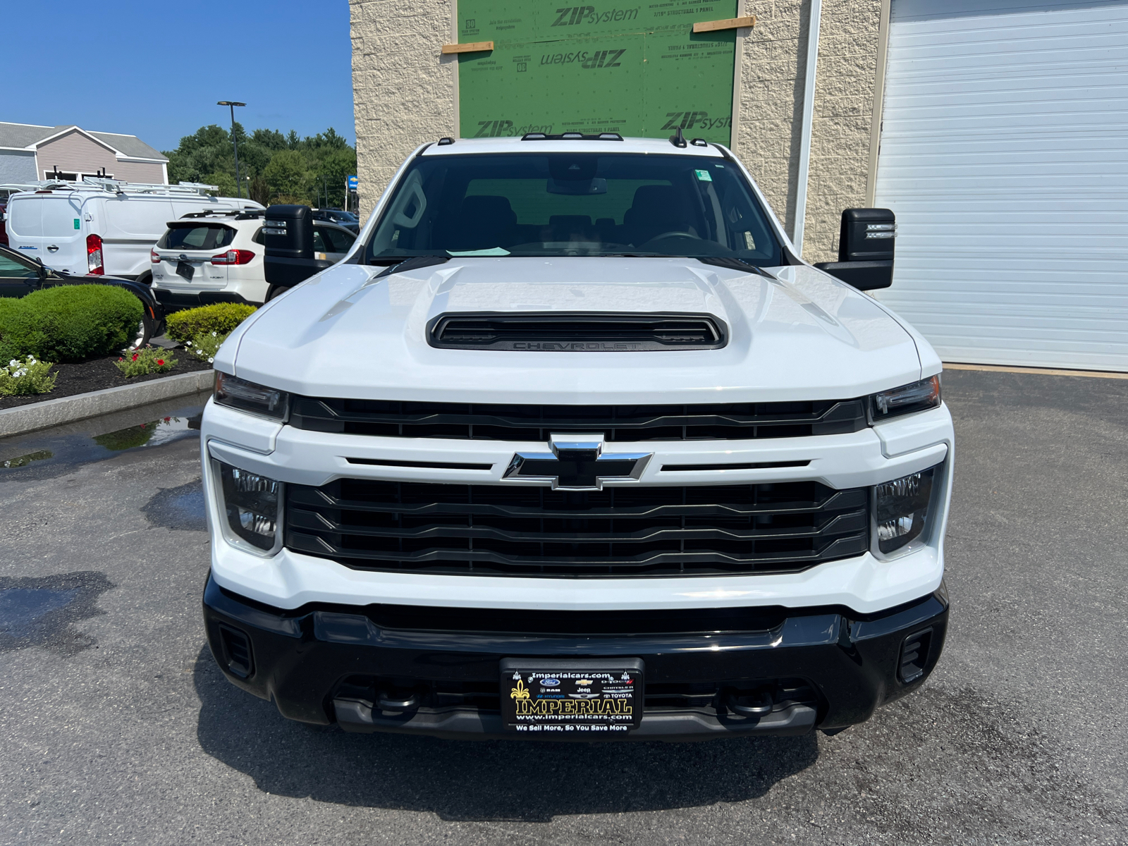 2024 Chevrolet Silverado 2500HD Custom 3