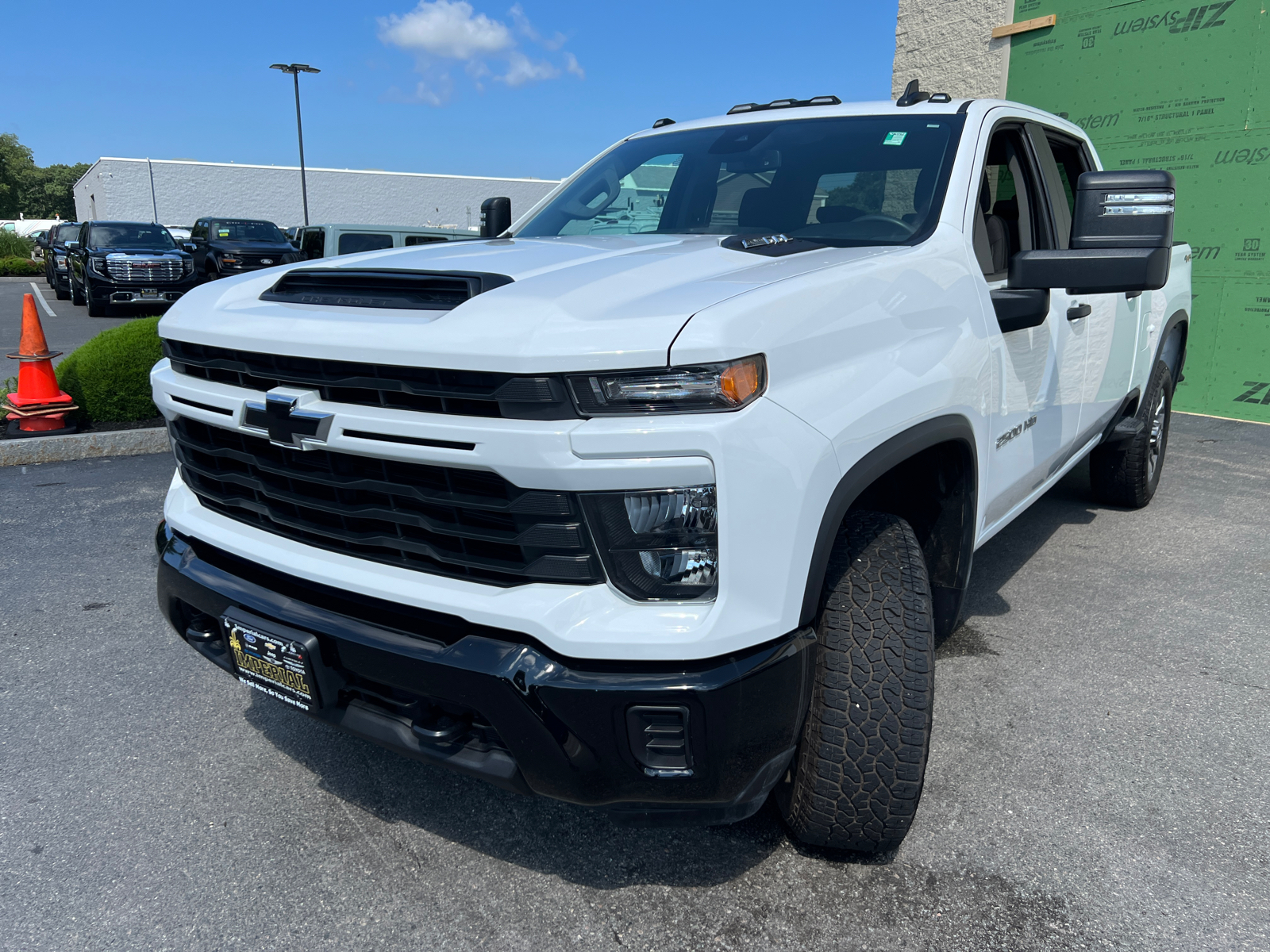 2024 Chevrolet Silverado 2500HD Custom 4