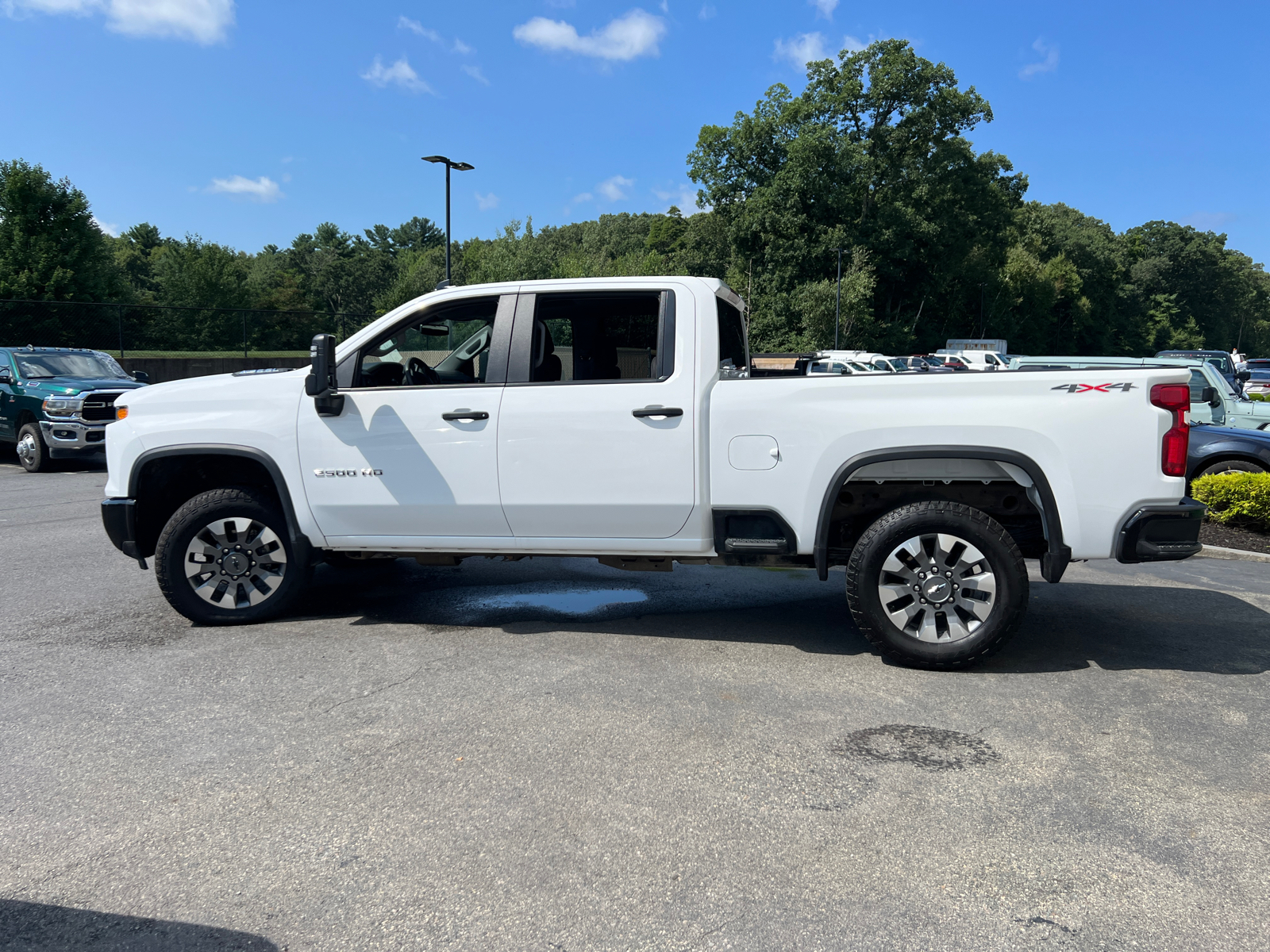 2024 Chevrolet Silverado 2500HD Custom 5