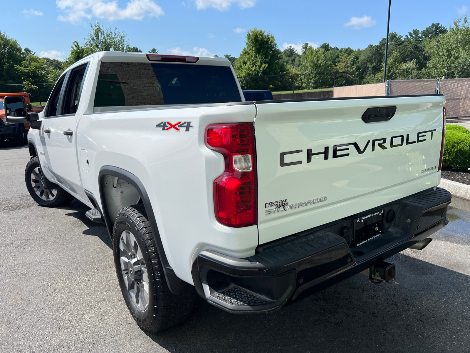 2024 Chevrolet Silverado 2500HD Custom 7