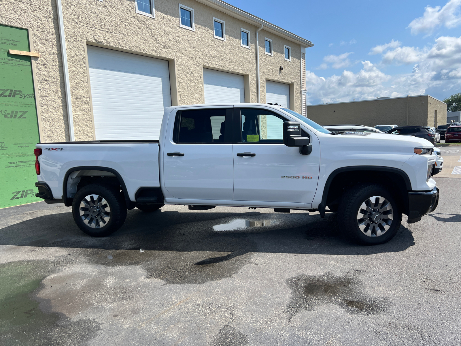 2024 Chevrolet Silverado 2500HD Custom 11