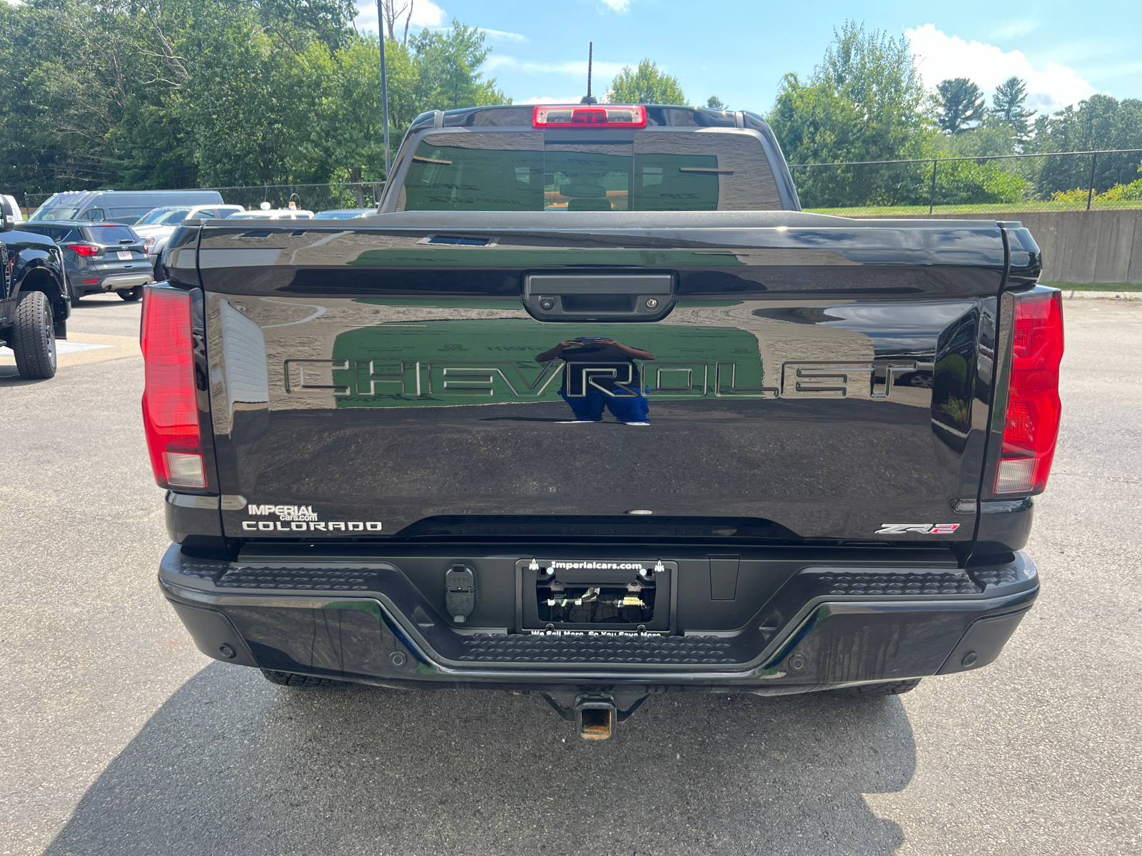 2023 Chevrolet Colorado ZR2 8