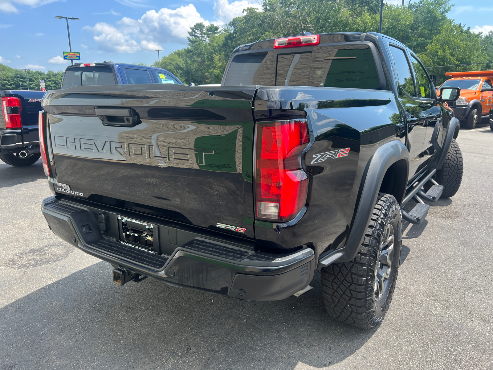 2023 Chevrolet Colorado ZR2 10