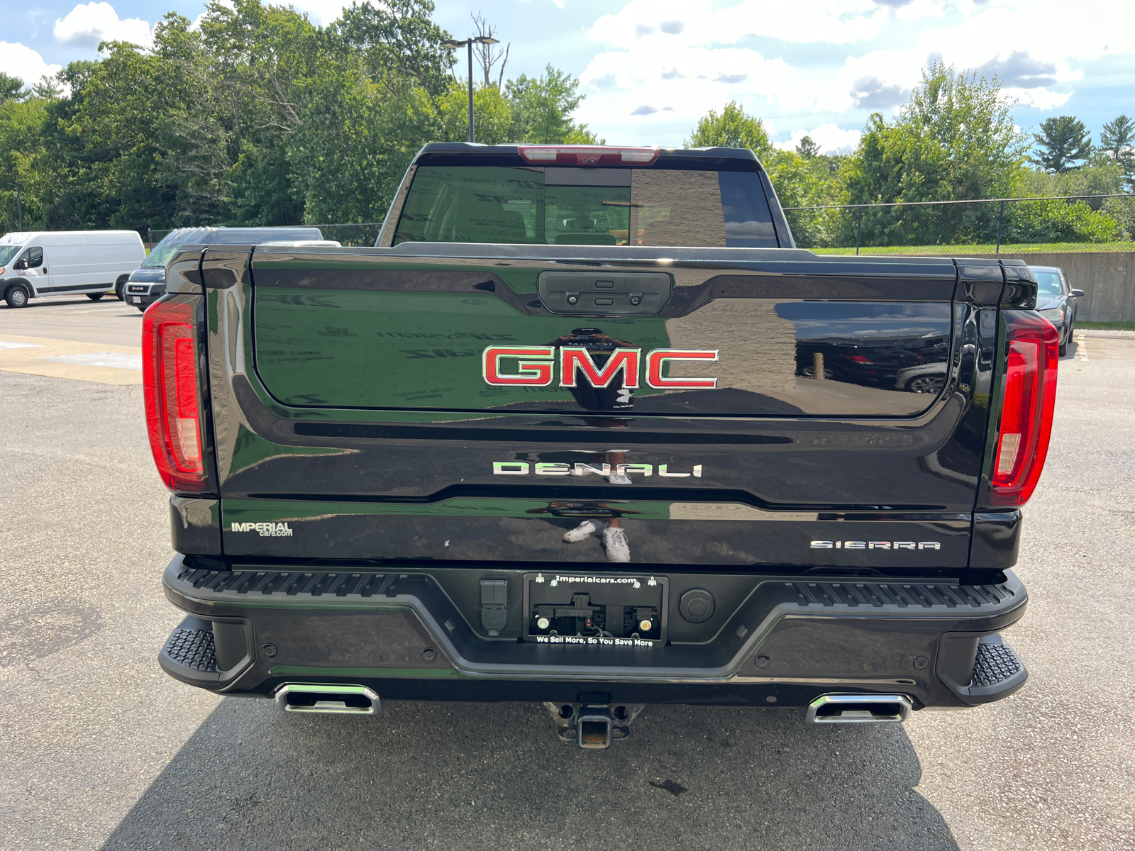 2021 GMC Sierra 1500 Denali 8