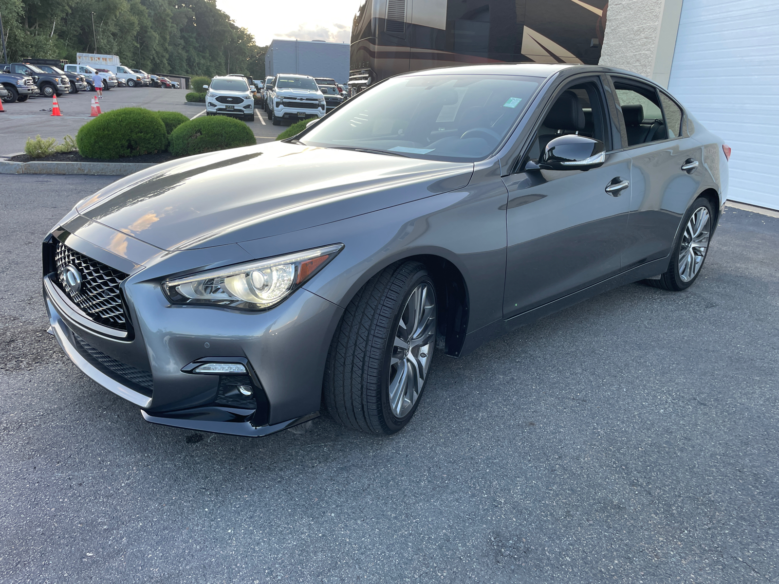 2023 INFINITI Q50 SENSORY 5